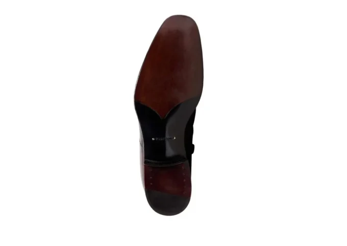 Botas con cremallera Edgar de piel pulida Botas con cremallera Edgar de piel pulida