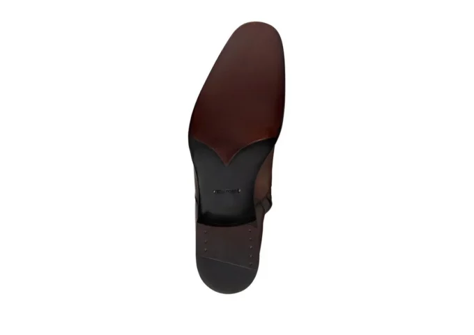 Botas con cremallera Edgar de piel pulida Botas con cremallera Edgar de piel pulida