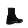 Botas con cremallera Elkan de piel pulida