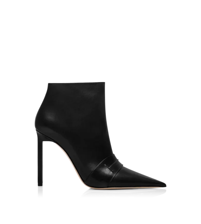 Botines de cuero Eva
