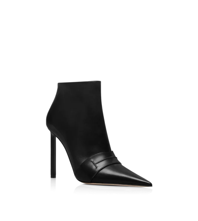Botines de cuero Eva