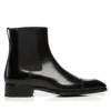 Botines Gianni de cuero bruñido Botines Gianni de cuero bruñido