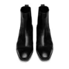 Botines Gianni de cuero bruñido Botines Gianni de cuero bruñido
