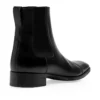 Botines Gianni de cuero bruñido Botines Gianni de cuero bruñido