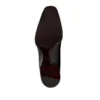 Botines Gianni de cuero bruñido Botines Gianni de cuero bruñido