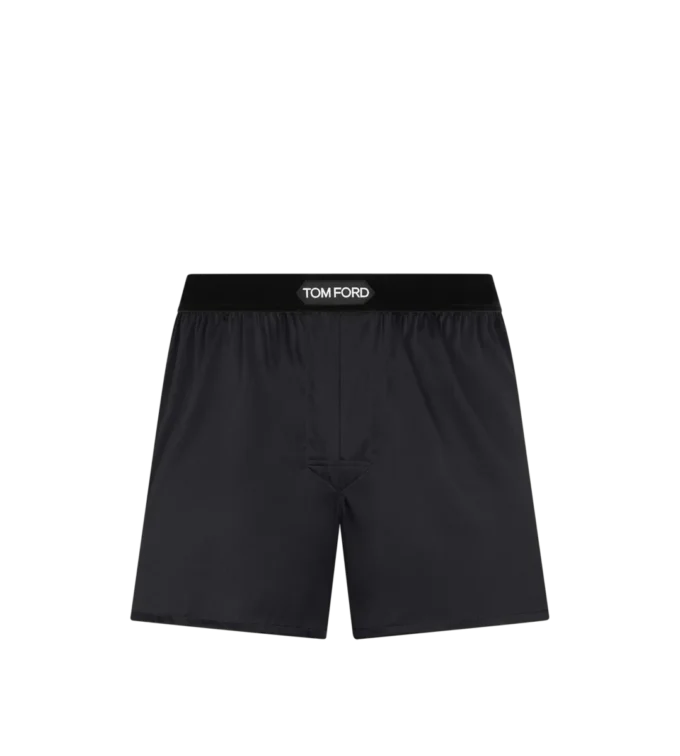 Boxers de seda