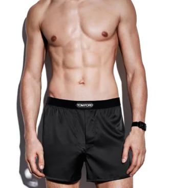 Boxers de seda