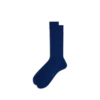 Calcetines de algodón acanalado