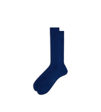 Calcetines de algodón acanalado