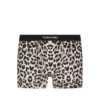 Calzoncillos bóxer de algodón Snow Leopard