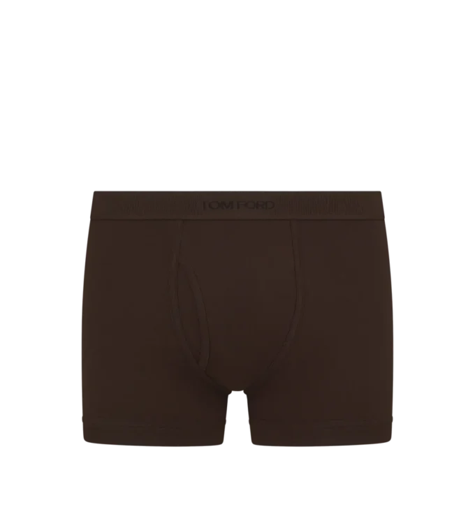 Calzoncillos bóxer de jersey elástico de algodón Calzoncillos bóxer de jersey elástico de algodón