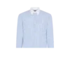 Camisa clásica a rayas bengalíes Camisa clásica a rayas bengalíes