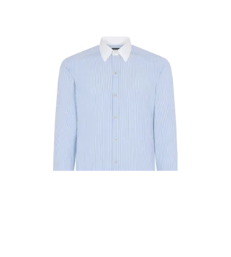 Camisa clásica a rayas bengalíes