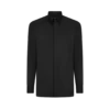 Camisa clásica de algodón y seda Camisa clásica de algodón y seda