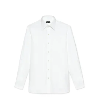 Camisa clásica de popelín