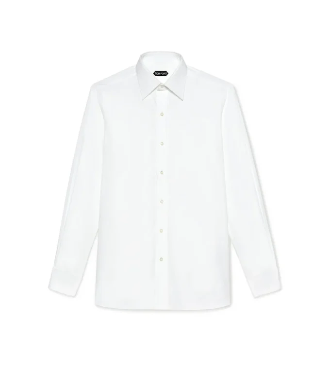 Camisa clásica de popelín Camisa clásica de popelín
