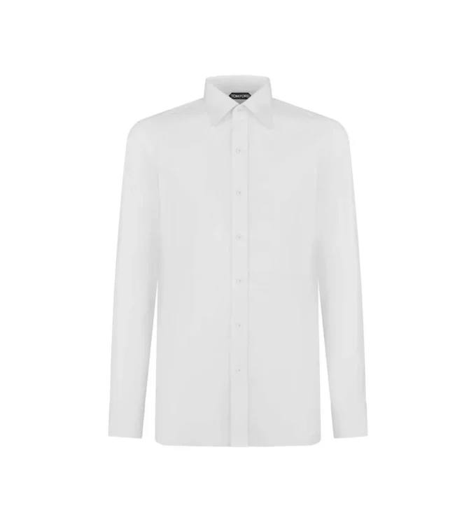Camisa clásica de popelín Camisa clásica de popelín