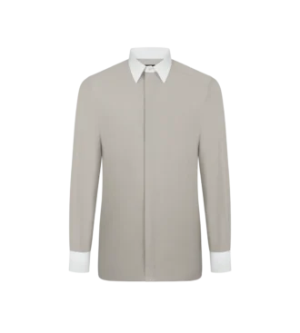 Camisa clásica de popelín