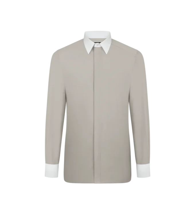 Camisa clásica de popelín Camisa clásica de popelín