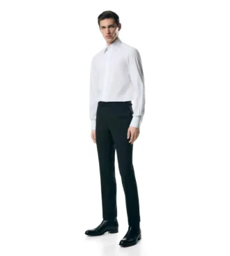 Camisa clásica de popelín
