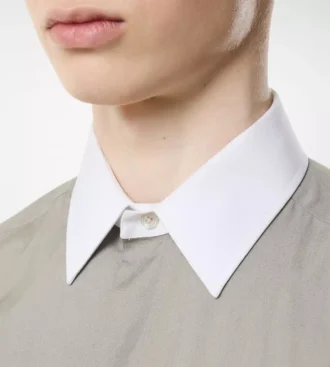 Camisa clásica de popelín