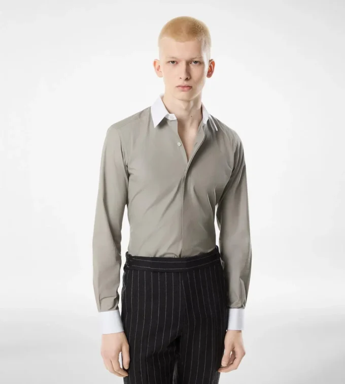 Camisa clásica de popelín Camisa clásica de popelín
