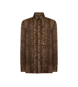 Camisa con detalle plisado