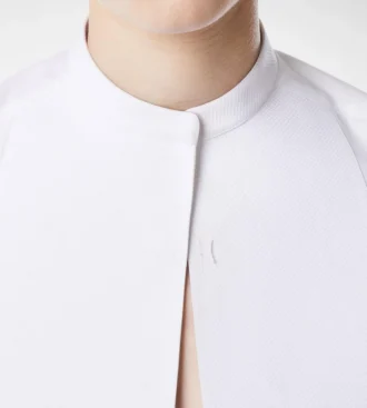 Camisa corta de voile de algodón