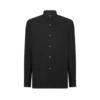 Camisa de algodón y cachemira de corte fluido Camisa de algodón y cachemira de corte fluido