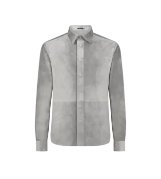 Camisa de ante de cachemira