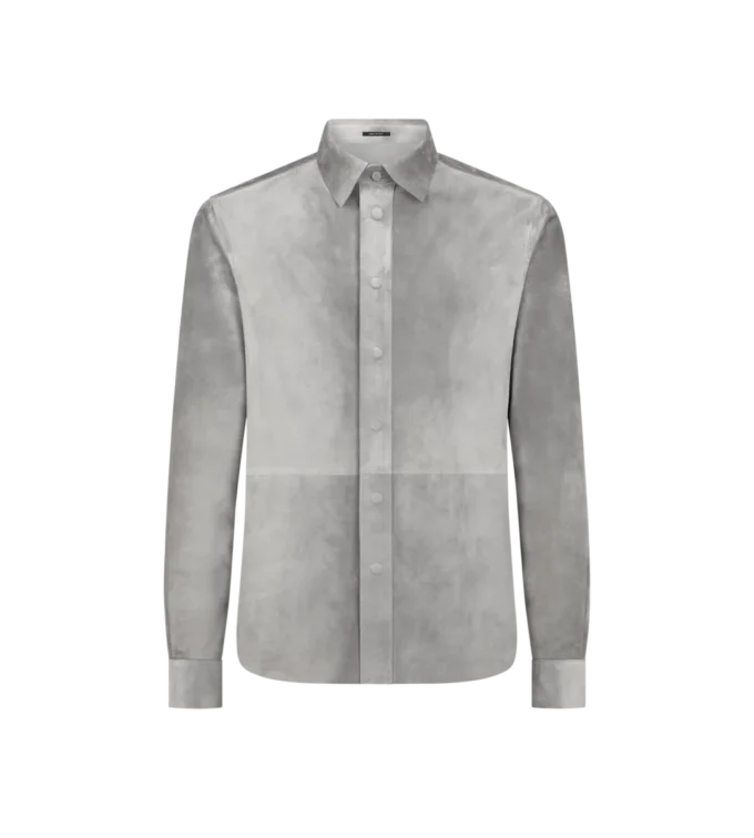 Camisa de ante de cachemira Camisa de ante de cachemira