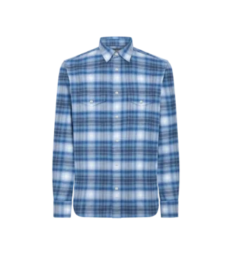 Camisa de cuadros western