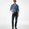 Camisa de cuadros western Camisa de cuadros western