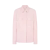 Camisa de gamuza de cabra suave Camisa de gamuza de cabra suave