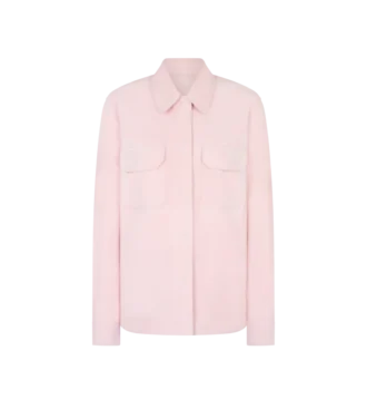 Camisa de gamuza de cabra suave
