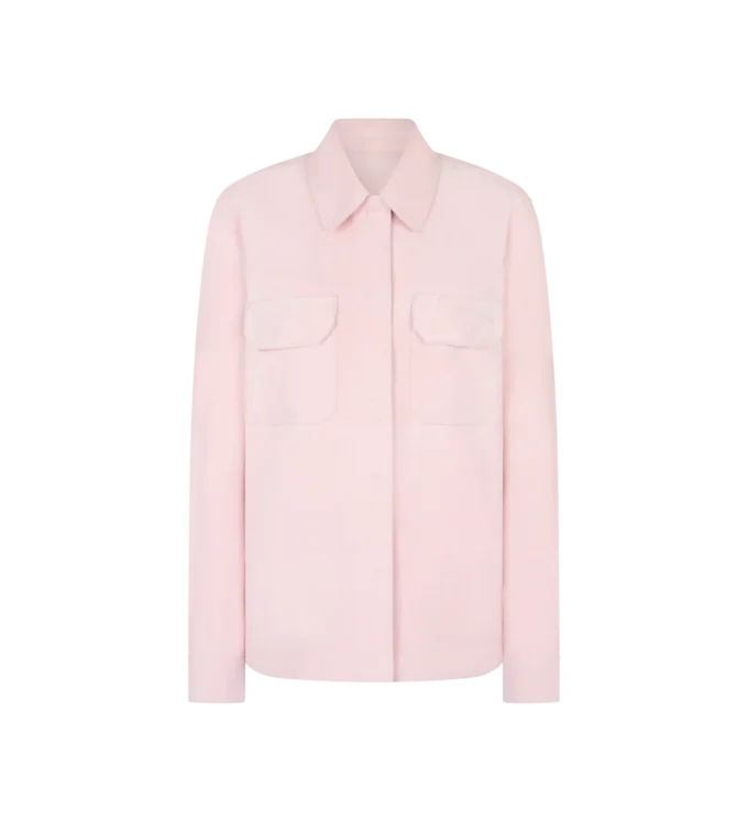 Camisa de gamuza de cabra suave Camisa de gamuza de cabra suave