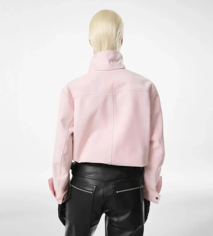 Camisa de gamuza de cabra suave Camisa de gamuza de cabra suave