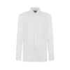 Camisa de noche entallada de voile de cóctel