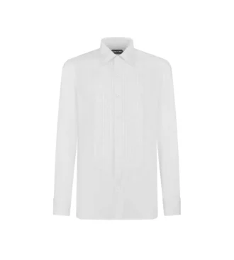 Camisa de noche entallada de voile de cóctel