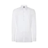 Camisa de noche slim fit de popelín