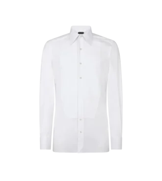 Camisa de noche slim fit de popelín