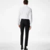 Camisa de noche slim fit de popelín