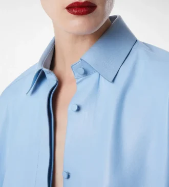 Camisa de piel francesa Plonge