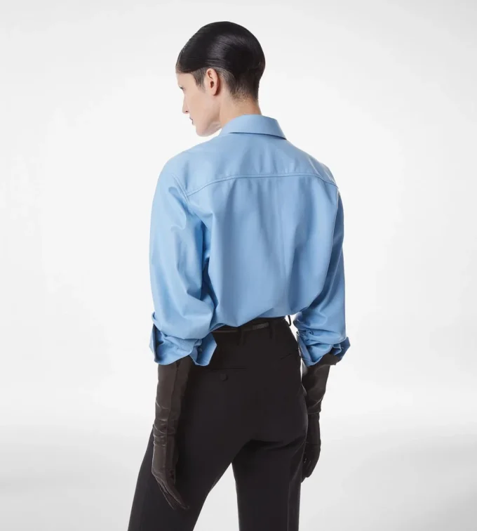 Camisa de piel francesa Plonge Camisa de piel francesa Plonge