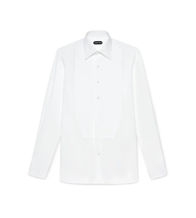 Camisa slim fit de popelín Camisa slim fit de popelín