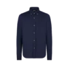 Camisa de seda y algodón con botones Camisa de seda y algodón con botones