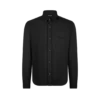 Camisa de seda y algodón con botones