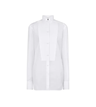 Camisa de voile de algodón