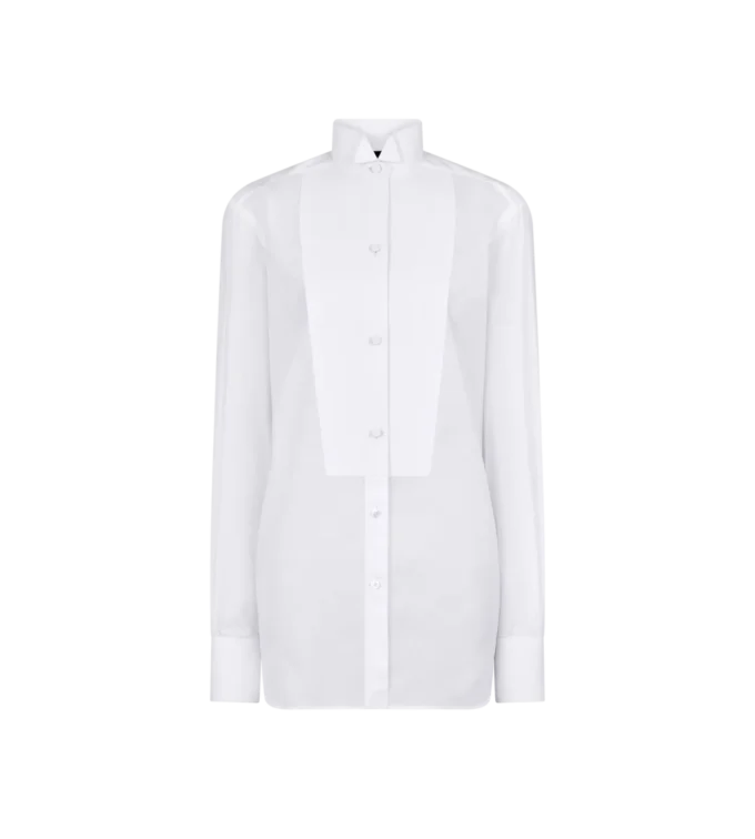 Camisa de voile de algodón