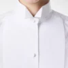 Camisa de voile de algodón